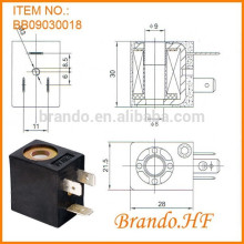 Pneumática ip65 AC220V Bobina da válvula solenóide